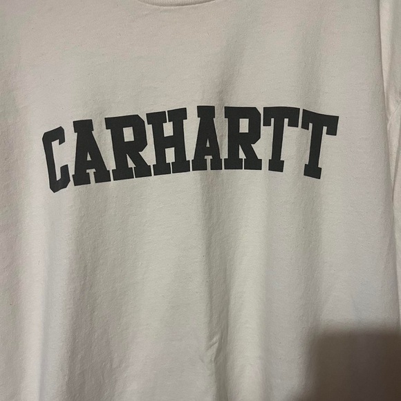 Carhartt Men's White Shirt - Picture 2 of 4